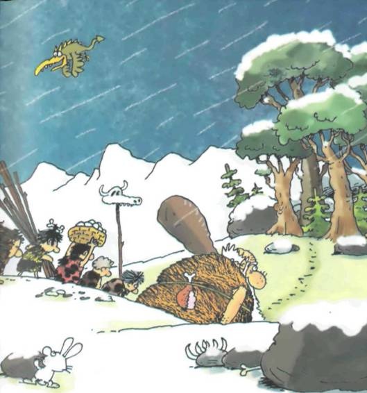 Иллюстрация к книге — Неандертальский мальчик в школе и дома [any2fbimgloader23.jpg]