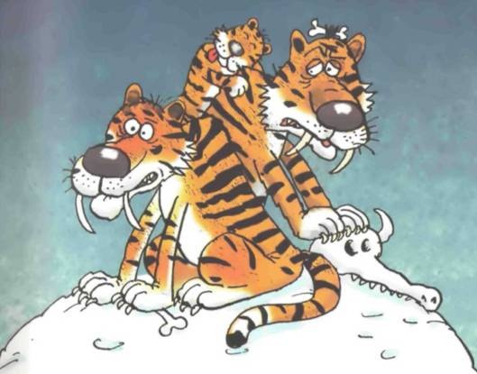 Иллюстрация к книге — Неандертальский мальчик в школе и дома [any2fbimgloader27.jpg]