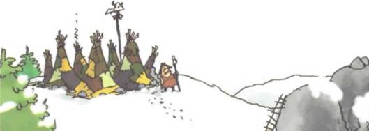 Иллюстрация к книге — Неандертальский мальчик в школе и дома [any2fbimgloader36.jpg]