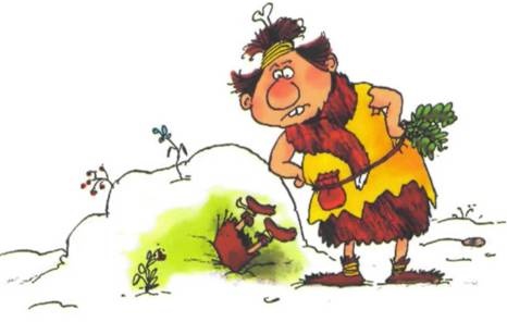 Иллюстрация к книге — Неандертальский мальчик в школе и дома [any2fbimgloader49.jpg]