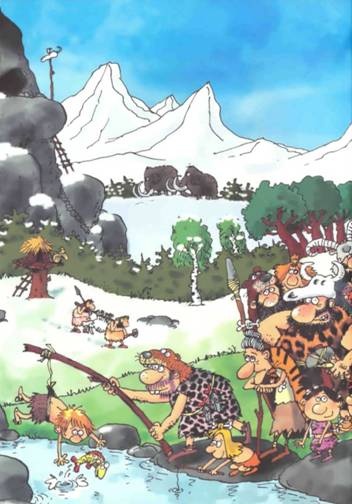 Иллюстрация к книге — Неандертальский мальчик в школе и дома [any2fbimgloader5.jpg]