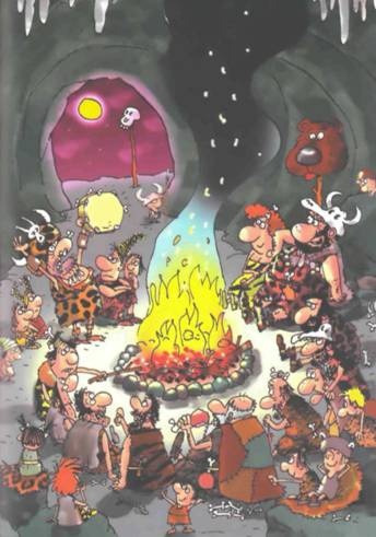 Иллюстрация к книге — Неандертальский мальчик в школе и дома [any2fbimgloader55.jpg]