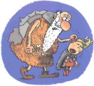 Иллюстрация к книге — Неандертальский мальчик в школе и дома [any2fbimgloader56.jpg]