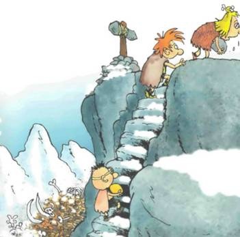 Иллюстрация к книге — Неандертальский мальчик в школе и дома [any2fbimgloader59.jpg]