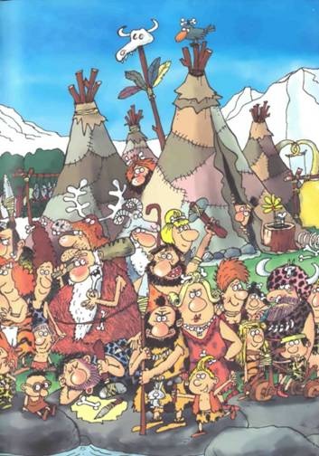 Иллюстрация к книге — Неандертальский мальчик в школе и дома [any2fbimgloader6.jpg]