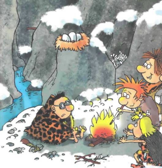 Иллюстрация к книге — Неандертальский мальчик в школе и дома [any2fbimgloader63.jpg]