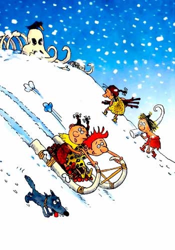 Иллюстрация к книге — Неандертальский мальчик, или Большой поход [i_003.jpg]