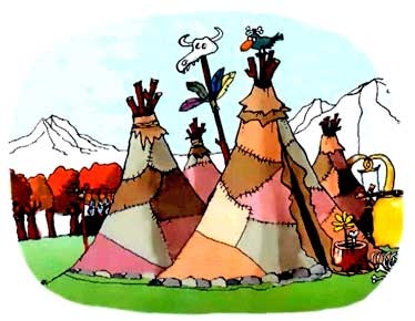 Иллюстрация к книге — Неандертальский мальчик, или Большой поход [i_005.jpg]