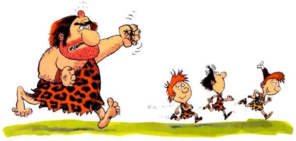 Иллюстрация к книге — Неандертальский мальчик, или Большой поход [i_006.jpg]