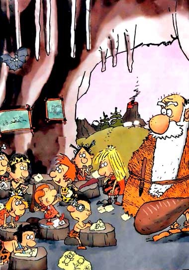 Иллюстрация к книге — Неандертальский мальчик, или Большой поход [i_009.jpg]