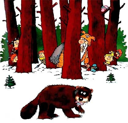 Иллюстрация к книге — Неандертальский мальчик, или Большой поход [i_017.jpg]