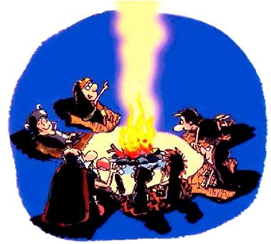 Иллюстрация к книге — Неандертальский мальчик, или Большой поход [i_018.jpg]