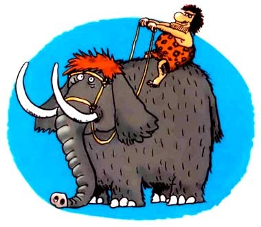 Иллюстрация к книге — Неандертальский мальчик, или Большой поход [i_019.jpg]