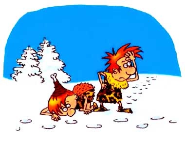 Иллюстрация к книге — Неандертальский мальчик, или Большой поход [i_023.jpg]