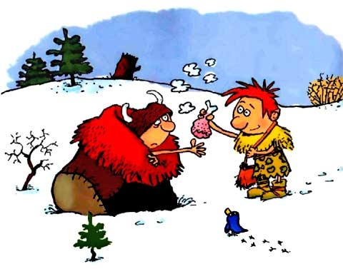 Иллюстрация к книге — Неандертальский мальчик, или Большой поход [i_024.jpg]