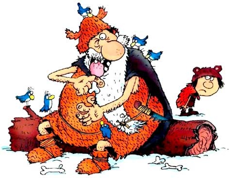 Иллюстрация к книге — Неандертальский мальчик, или Большой поход [i_027.jpg]