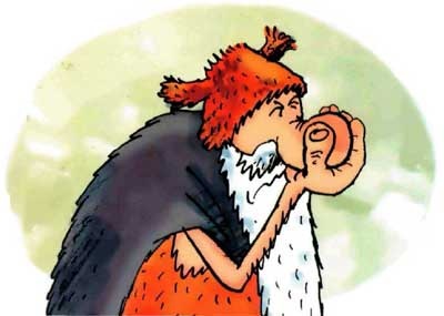 Иллюстрация к книге — Неандертальский мальчик, или Большой поход [i_034.jpg]