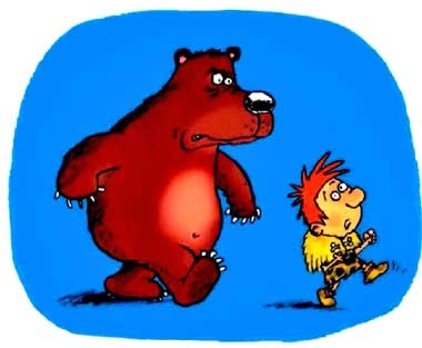 Иллюстрация к книге — Неандертальский мальчик, или Большой поход [i_038.jpg]