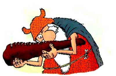 Иллюстрация к книге — Неандертальский мальчик, или Большой поход [i_039.jpg]