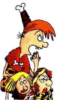 Иллюстрация к книге — Неандертальский мальчик, или Большой поход [i_042.jpg]