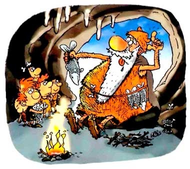 Иллюстрация к книге — Неандертальский мальчик, или Большой поход [i_045.jpg]