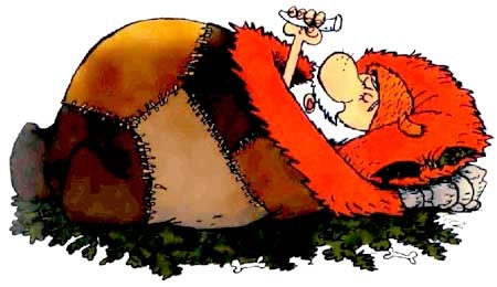 Иллюстрация к книге — Неандертальский мальчик, или Большой поход [i_051.jpg]