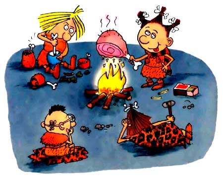 Иллюстрация к книге — Неандертальский мальчик, или Большой поход [i_052.jpg]