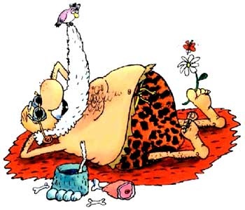 Иллюстрация к книге — Неандертальский мальчик, или Большой поход [i_059.jpg]