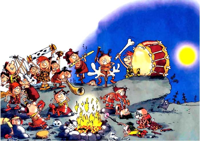 Иллюстрация к книге — Неандертальский мальчик, или Большой поход [i_063.jpg]