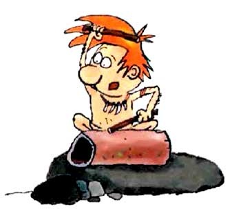 Иллюстрация к книге — Неандертальский мальчик, или Большой поход [i_065.jpg]