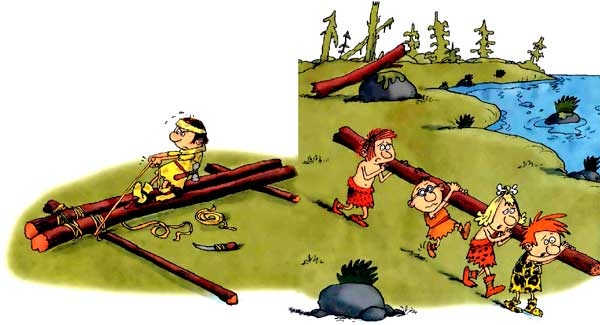 Иллюстрация к книге — Неандертальский мальчик, или Большой поход [i_067.jpg]