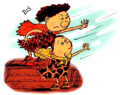 Иллюстрация к книге — Неандертальский мальчик, или Большой поход [i_070.jpg]