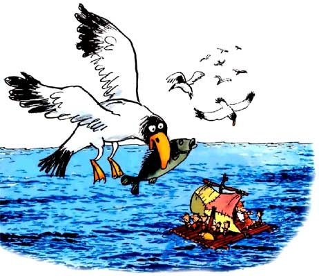 Иллюстрация к книге — Неандертальский мальчик, или Большой поход [i_071.jpg]