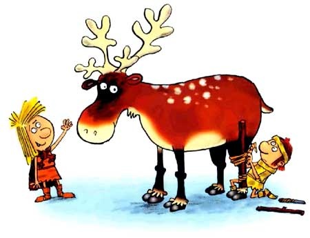 Иллюстрация к книге — Неандертальский мальчик, или Большой поход [i_074.jpg]