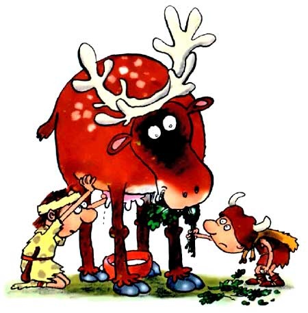 Иллюстрация к книге — Неандертальский мальчик, или Большой поход [i_076.jpg]