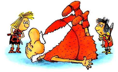 Иллюстрация к книге — Неандертальский мальчик, или Большой поход [i_080.jpg]