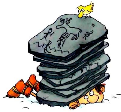 Иллюстрация к книге — Неандертальский мальчик, или Большой поход [i_081.jpg]