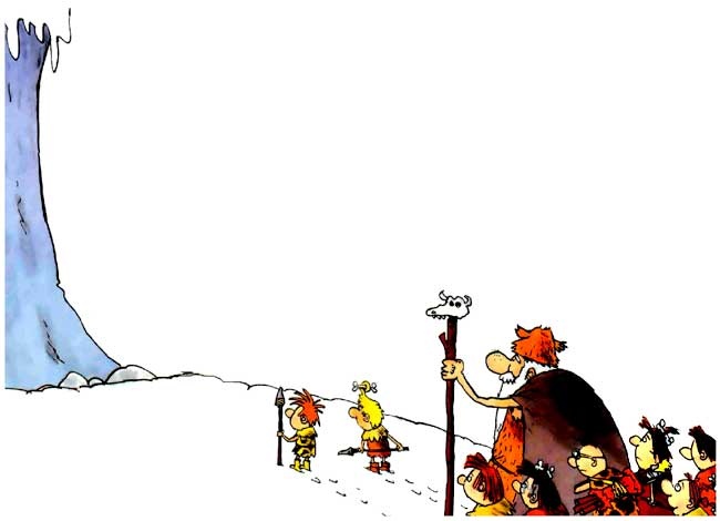 Иллюстрация к книге — Неандертальский мальчик, или Большой поход [i_082.jpg]