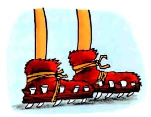 Иллюстрация к книге — Неандертальский мальчик, или Большой поход [i_085.jpg]