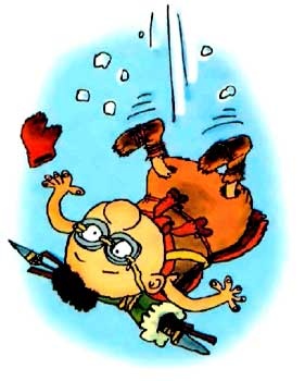 Иллюстрация к книге — Неандертальский мальчик, или Большой поход [i_086.jpg]