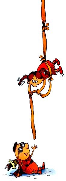 Иллюстрация к книге — Неандертальский мальчик, или Большой поход [i_087.jpg]