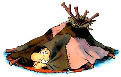 Иллюстрация к книге — Неандертальский мальчик, или Большой поход [i_095.jpg]