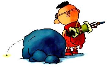 Иллюстрация к книге — Неандертальский мальчик, или Большой поход [i_097.jpg]