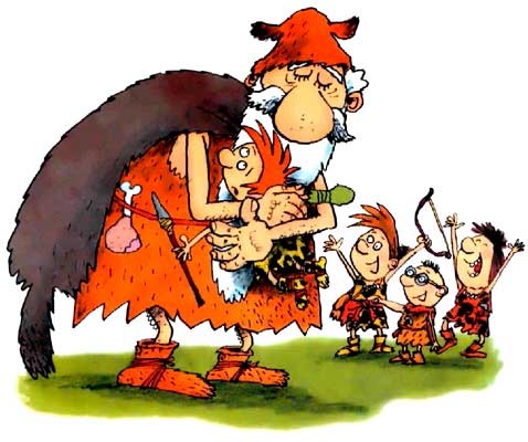 Иллюстрация к книге — Неандертальский мальчик, или Большой поход [i_102.jpg]