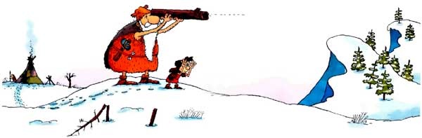 Иллюстрация к книге — Неандертальский мальчик, или Большой поход [i_104.jpg]