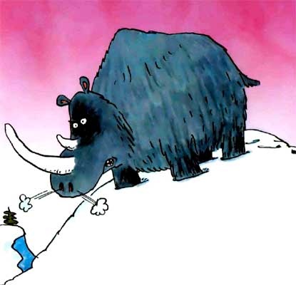 Иллюстрация к книге — Неандертальский мальчик, или Большой поход [i_106.jpg]