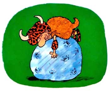 Иллюстрация к книге — Неандертальский мальчик, или Большой поход [i_115.jpg]