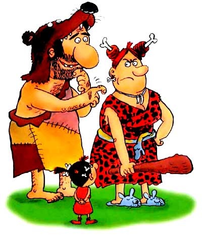 Иллюстрация к книге — Неандертальский мальчик, или Большой поход [i_123.jpg]