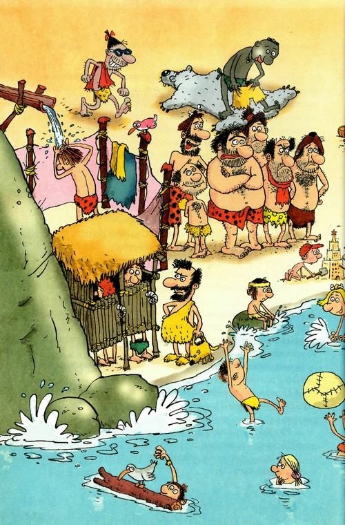 Иллюстрация к книге — Неандертальский мальчик и Кроманьонцы [i_006.jpg]