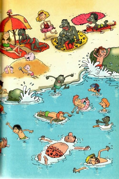 Иллюстрация к книге — Неандертальский мальчик и Кроманьонцы [i_007.jpg]